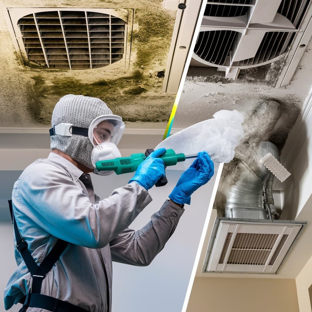 HVAC System Mold Removal Services in Mission Hills, CA