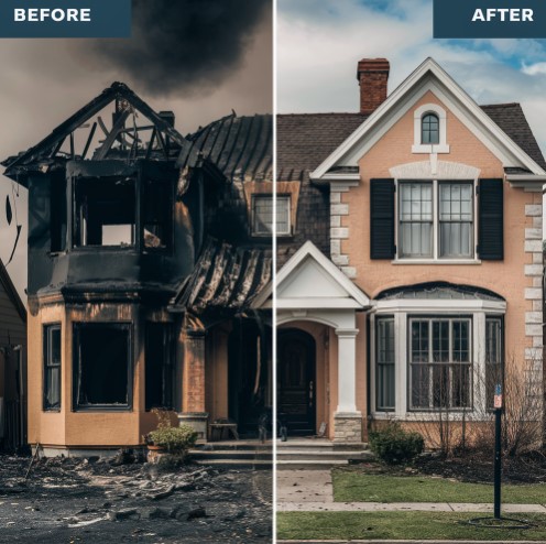 Arson Fire Damage Restoration in Mission Hills, CA