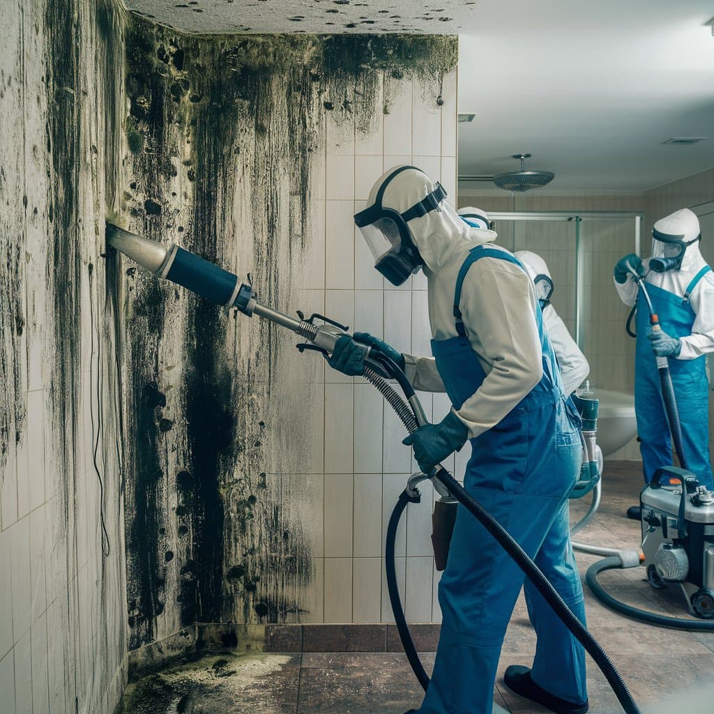 Condensation Mold Removal Services in Mission Hills, CA