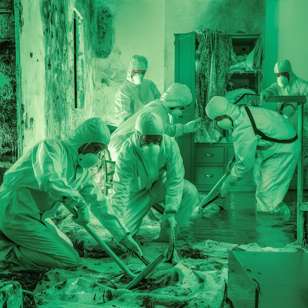 Flooding Mold Removal Services in Mission Hills, CA