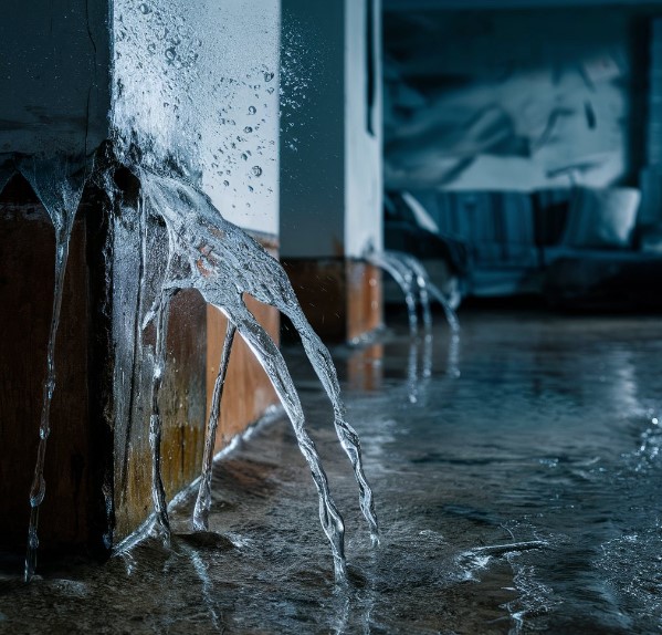 Groundwater seepage in Mission Hills, CA