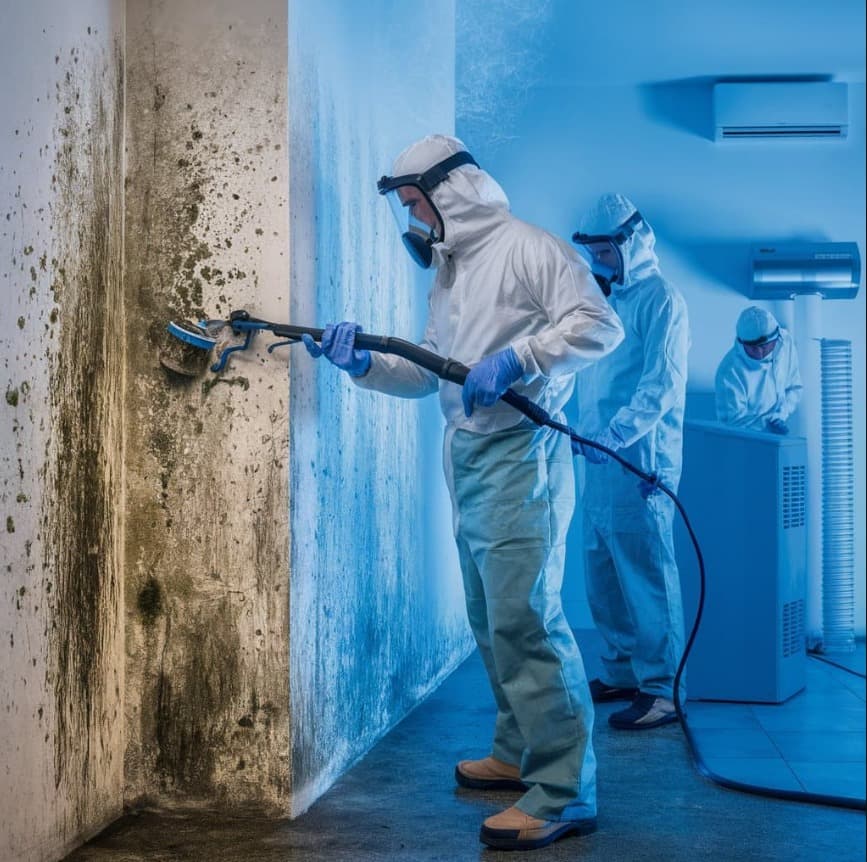 Humidity Control Mold Removal in Mission Hills, CA