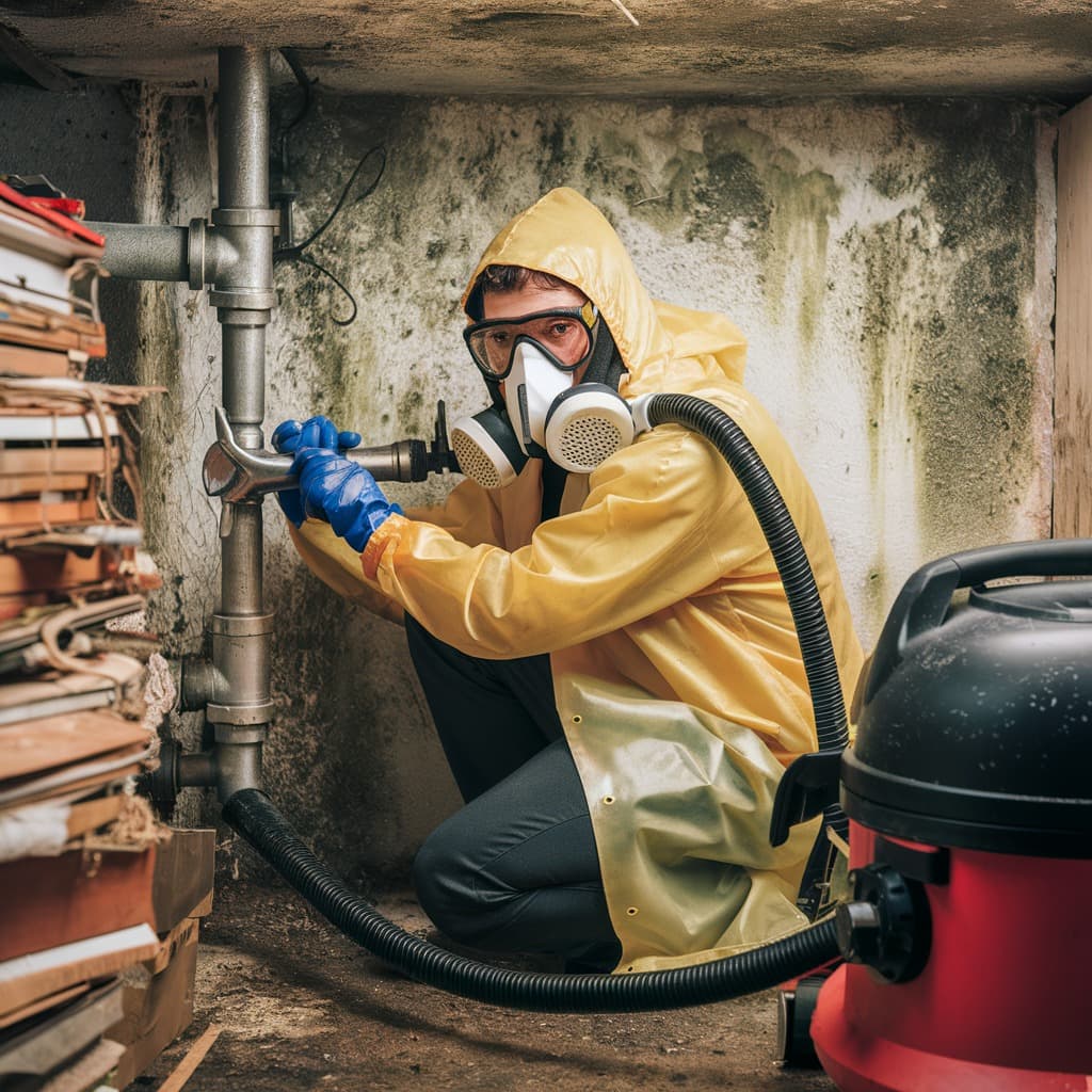 Plumbing Leak Mold Removal in Mission Hills, CA