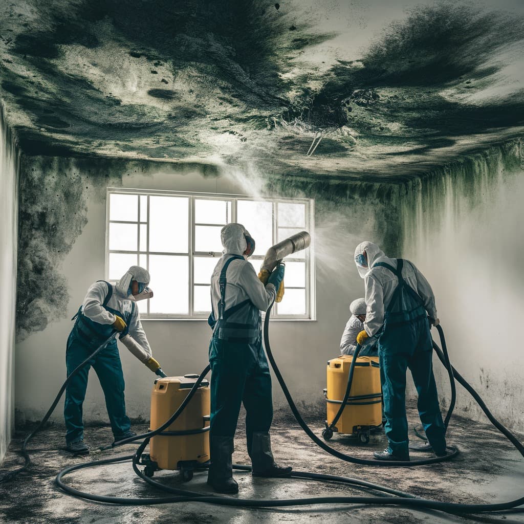 Roof Leak Mold Removal in Mission Hills, CA