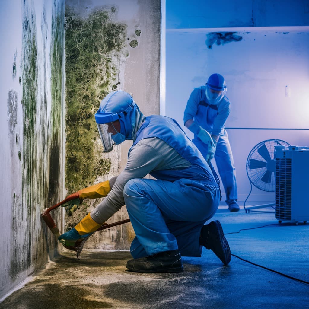 Water Damage Mold Removal in Mission Hills, CA