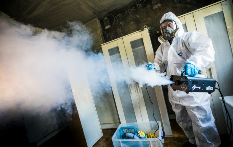 Odor Removal in Mission HIlls, CA