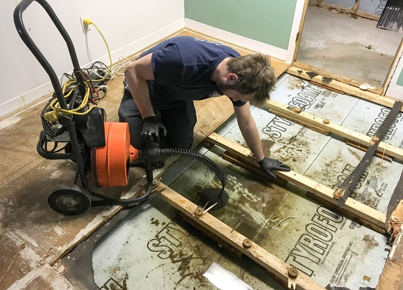 Sewage Backup Cleanup in Mission Hills, CA
